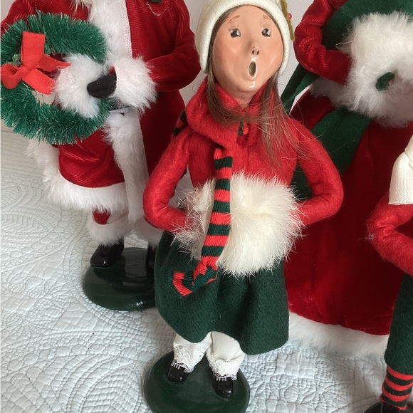 Vintage 1987 Byers Choice “Christmas Carolers” - Picture 4 of 7